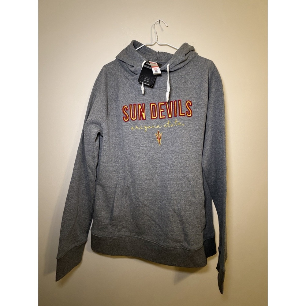 Arizona Stateβ Sun Devils grey hoodie size XL